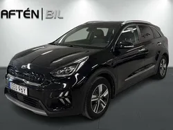Svart Begagnad 2020 Kia Niro 2 SUV | 194 900 kr (Marknadspris)