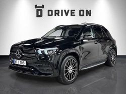 Svart Begagnad 2023 Mercedes GLE350 AMG SUV | 929 000 kr