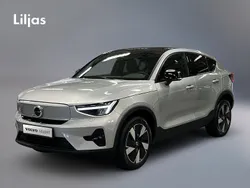 Grå Begagnad 2023 Volvo EC40 Plus SUV | 409 000 kr (Superpris)