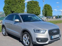 Brun Begagnad 2014 Audi Q3 Comfort SUV | 165 000 kr (Marknadspris)