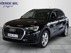 Svart Begagnad 2021 Audi Q3 Proline SUV | 339 000 kr (Marknadspris)