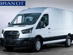 Vit Begagnad 2023 Ford Transit Trend Van | 567 500 kr