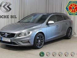 Grå Begagnad 2017 Volvo V60 R-Design Kombi | 167 900 kr (Lite dyr)