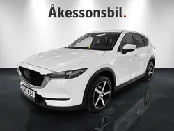 Vit Begagnad 2017 Mazda CX-5 Optimum SUV | 259 000 kr (Dyr)