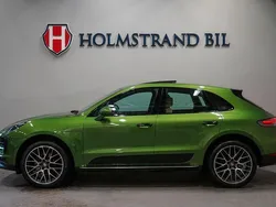 Grön Begagnad 2020 Porsche Macan SUV | 529 902 kr (Bra pris)