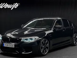 Svart Begagnad 2018 BMW 750 Competition Edition Sedan | 749 800 kr