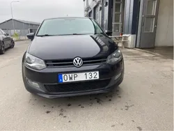 Svart Begagnad 2011 VW Polo Halvkombi | 38 000 kr (Marknadspris)