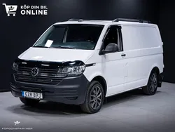 Vit Begagnad 2020 VW T6.1 Van | 398 900 kr (Dyr)