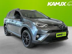 Silver/grå Begagnad 2018 Toyota RAV4 Edition SUV | 189 800 kr