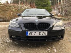 Svart Begagnad 2005 BMW 525 Sedan | 63 000 kr (Dyr)