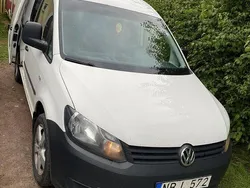 Vit Begagnad 2013 VW Caddy Minibuss | 50 000 kr (Superpris)