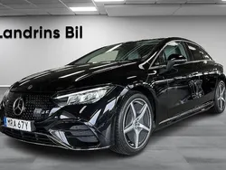 Svart Begagnad 2024 Mercedes EQE350 Advanced Plus Sedan | 599 900 kr
