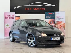 Mörkgrå Begagnad 2014 VW Golf VII Halvkombi | 107 900 kr (Marknadspris)