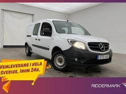 Vit Begagnad 2017 Mercedes Citan 111 Minibuss | 139 800 kr