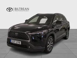 Svart Begagnad 2024 Toyota Corolla Cross Plus SUV | 410 000 kr (Lite dyr)