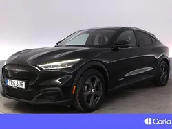 Svart Begagnad 2021 Ford Mustang Mach-E Standard Range SUV | 314 900 kr (Marknadspris)