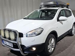Vit Begagnad 2012 Nissan Qashqai SUV | 59 900 kr (Bra pris)