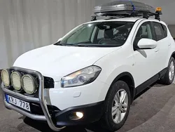 Vit Begagnad 2012 Nissan Qashqai SUV | 59 900 kr (Bra pris)