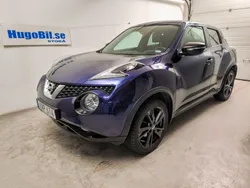 Blå Begagnad 2018 Nissan Juke N-Connecta SUV | 149 500 kr (Marknadspris)