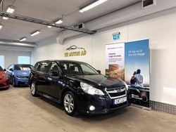 Svart Begagnad 2013 Subaru Legacy Kombi | 104 900 kr (Dyr)