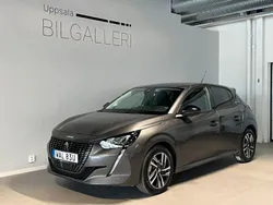 Grå Begagnad 2023 Peugeot 208 Allure Halvkombi | 189 900 kr (Marknadspris)