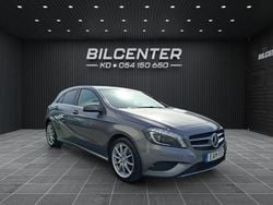 Mörkgrå Begagnad 2014 Mercedes A250 Halvkombi | 149 900 kr (Dyr)