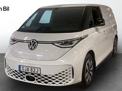 Vit (candyvit) Begagnad 2024 VW ID. Buzz Van | 539 000 kr (Superpris)