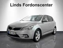 Silver Begagnad 2010 Kia Ceed Halvkombi | 37 000 kr (Marknadspris)