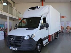 Vit Begagnad 2019 Mercedes Sprinter Van | 536 250 kr