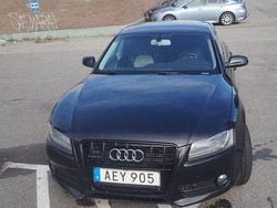 Svart Begagnad 2010 Audi A5 Sportback Comfort Halvkombi | 92 000 kr (Marknadspris)