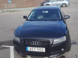 Svart Begagnad 2010 Audi A5 Sportback Comfort Halvkombi | 98 000 kr (Marknadspris)