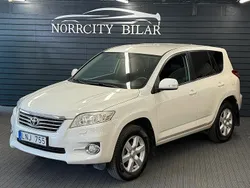 Vit Begagnad 2010 Toyota RAV4 Multidrive S SUV | 99 800 kr (Bra pris)