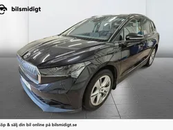 Svart Begagnad 2021 Skoda Enyaq iV SUV | 289 800 kr (Bra pris)