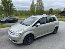 Silver Begagnad 2006 Toyota Corolla Verso Minibuss | 32 500 kr (Marknadspris)