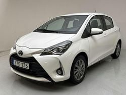 Vit Begagnad 2018 Toyota Yaris Active | 124 800 kr (Marknadspris)