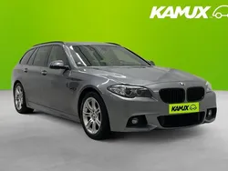 Silver/grå Begagnad 2016 BMW 520 M Sport Kombi | 184 700 kr (Lite dyr)