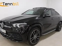 Svart Begagnad 2022 Mercedes GLE350e AMG Sportkupé | 789 900 kr (Superpris)