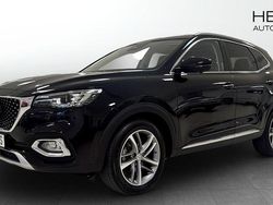 Svart (black) Begagnad 2021 MG EHS Luxury SUV | 219 900 kr (Marknadspris)