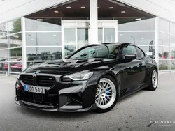 Svart Begagnad 2023 BMW M2 M Performance Sportkupé | 879 000 kr