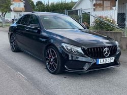 Svart Begagnad 2015 Mercedes C450 AMG AMG Sedan | 339 000 kr