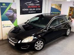 Svart Begagnad 2012 Volvo V60 Momentum Kombi | 59 900 kr (Dyr)