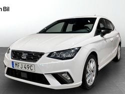 Vit Begagnad 2023 Seat Ibiza FR Halvkombi | 179 900 kr (Marknadspris)