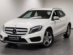 Vit (cirrusvit) Begagnad 2014 Mercedes GLA180 AMG SUV | 174 900 kr