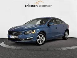Blå Begagnad 2014 Volvo S60 Sedan | 149 900 kr (Marknadspris)