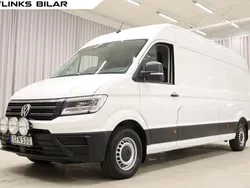 Vit Begagnad 2019 VW Crafter Van | 449 900 kr (Marknadspris)