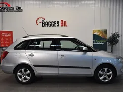 Silver Begagnad 2012 Skoda Fabia Kombi | 42 000 kr (Marknadspris)