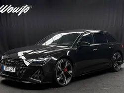 Svart Begagnad 2020 Audi RS6 Design Kombi | 995 800 kr (Bra pris)