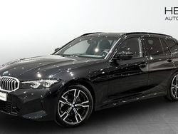 Svart (black) Begagnad 2025 BMW 320e M Sport Kombi | 494 700 kr
