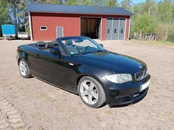 Svart Begagnad 2010 BMW 118 Cabriolet Advantage Cab | 75 000 kr