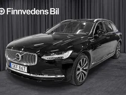 Svart Begagnad 2022 Volvo V90 Inscription Kombi | 309 900 kr (Bra pris)